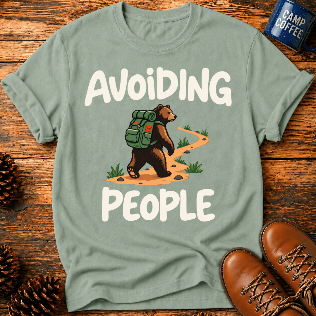 Avoiding People T‑Shirt