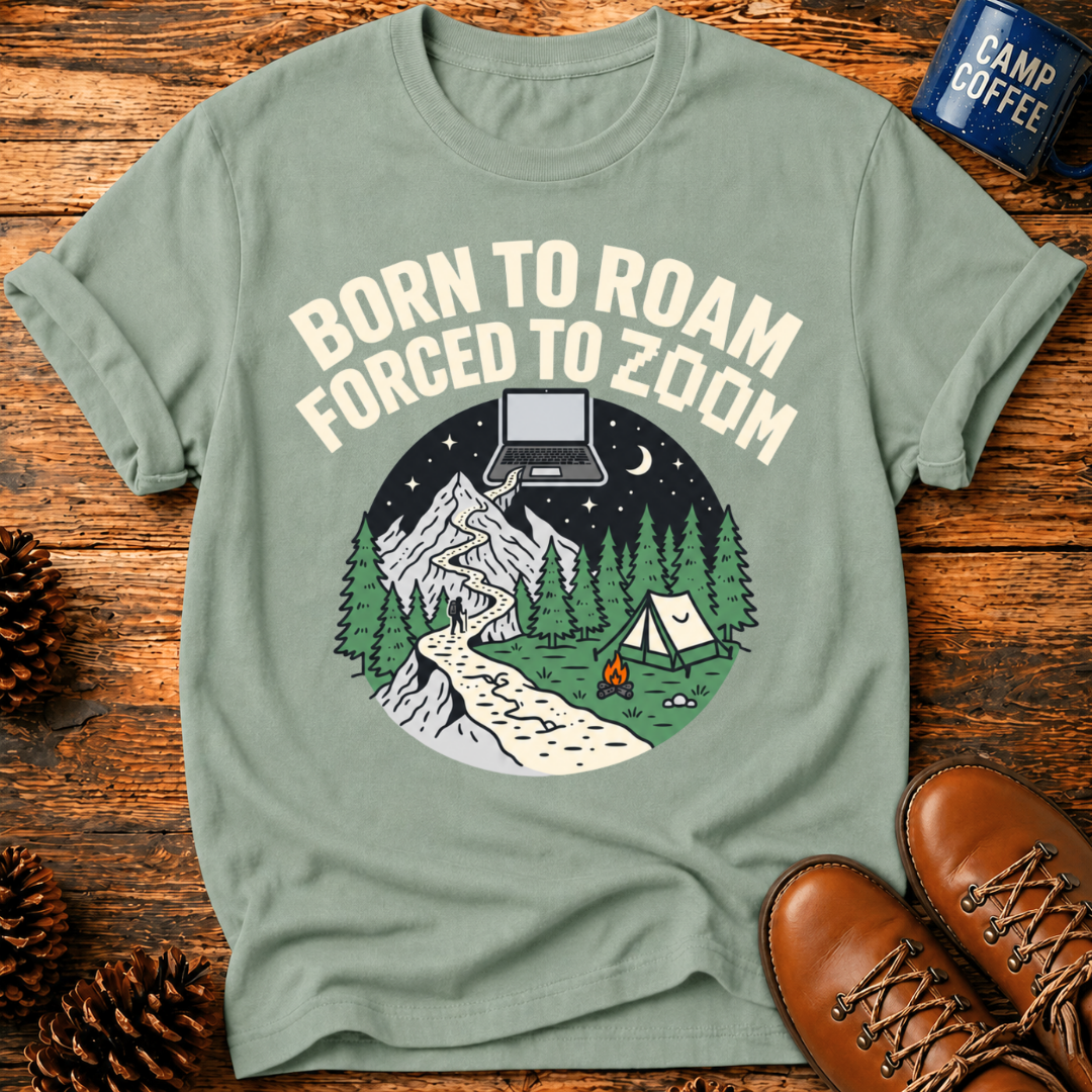 Forced To Zoom T-Shirt