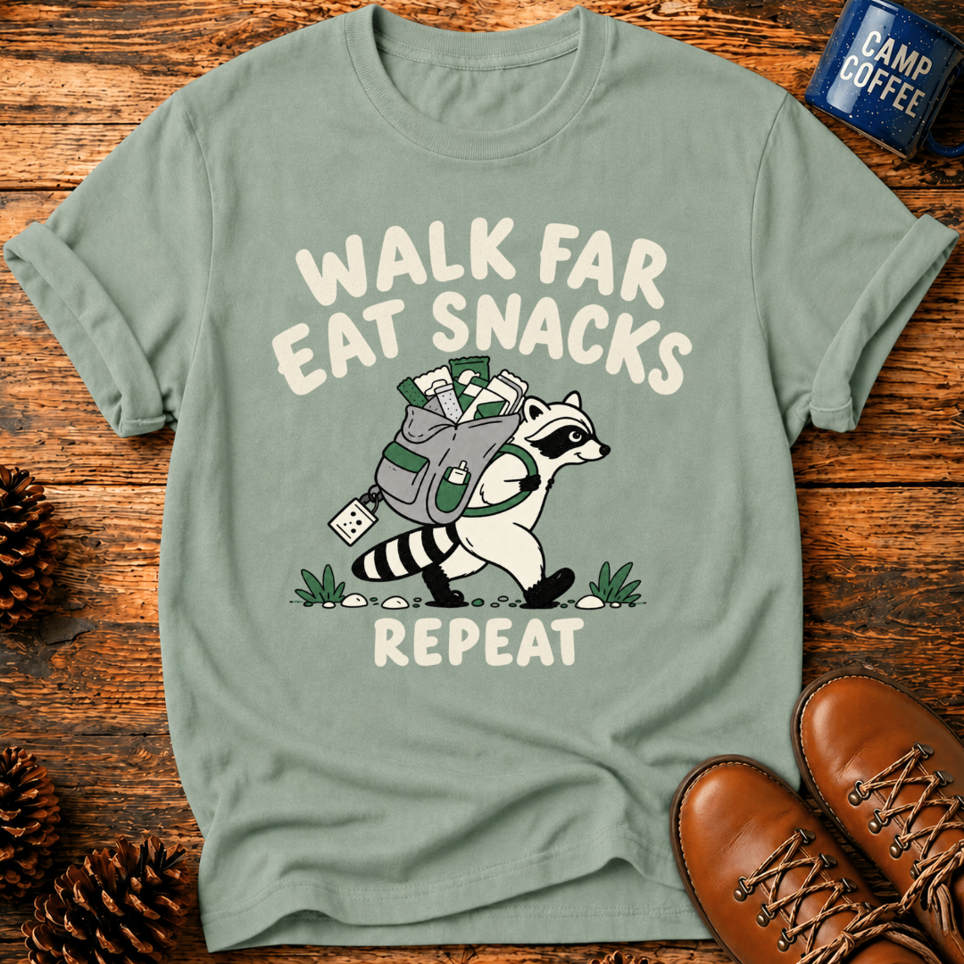 Eat Snacks T-Shirt