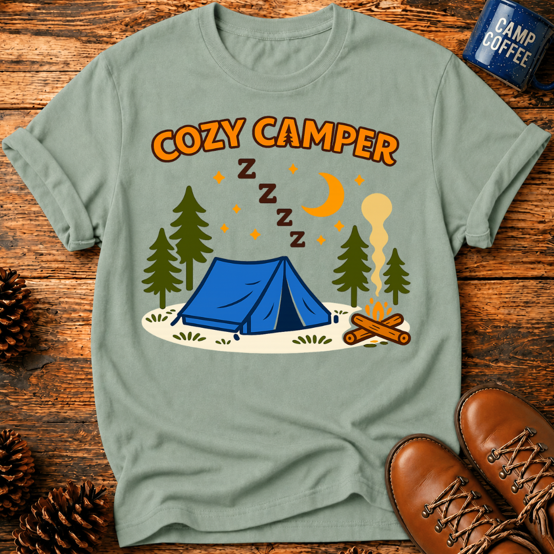 Cozy Camper T‑Shirt