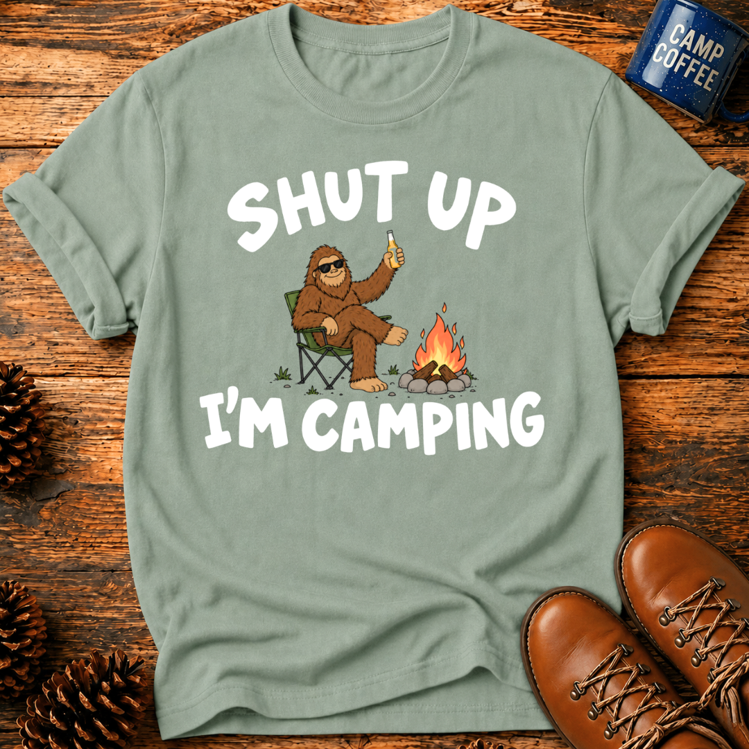 I'm Camping T-Shirt