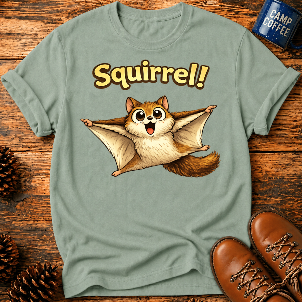 Squirrel! T-Shirt