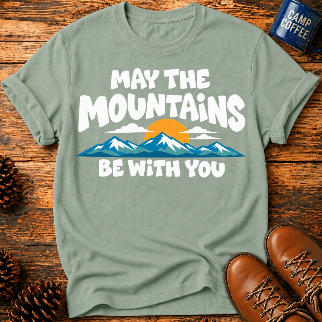 The Mountains T-Shirt