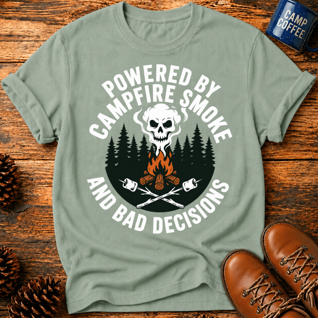 Powered By T-Shirt