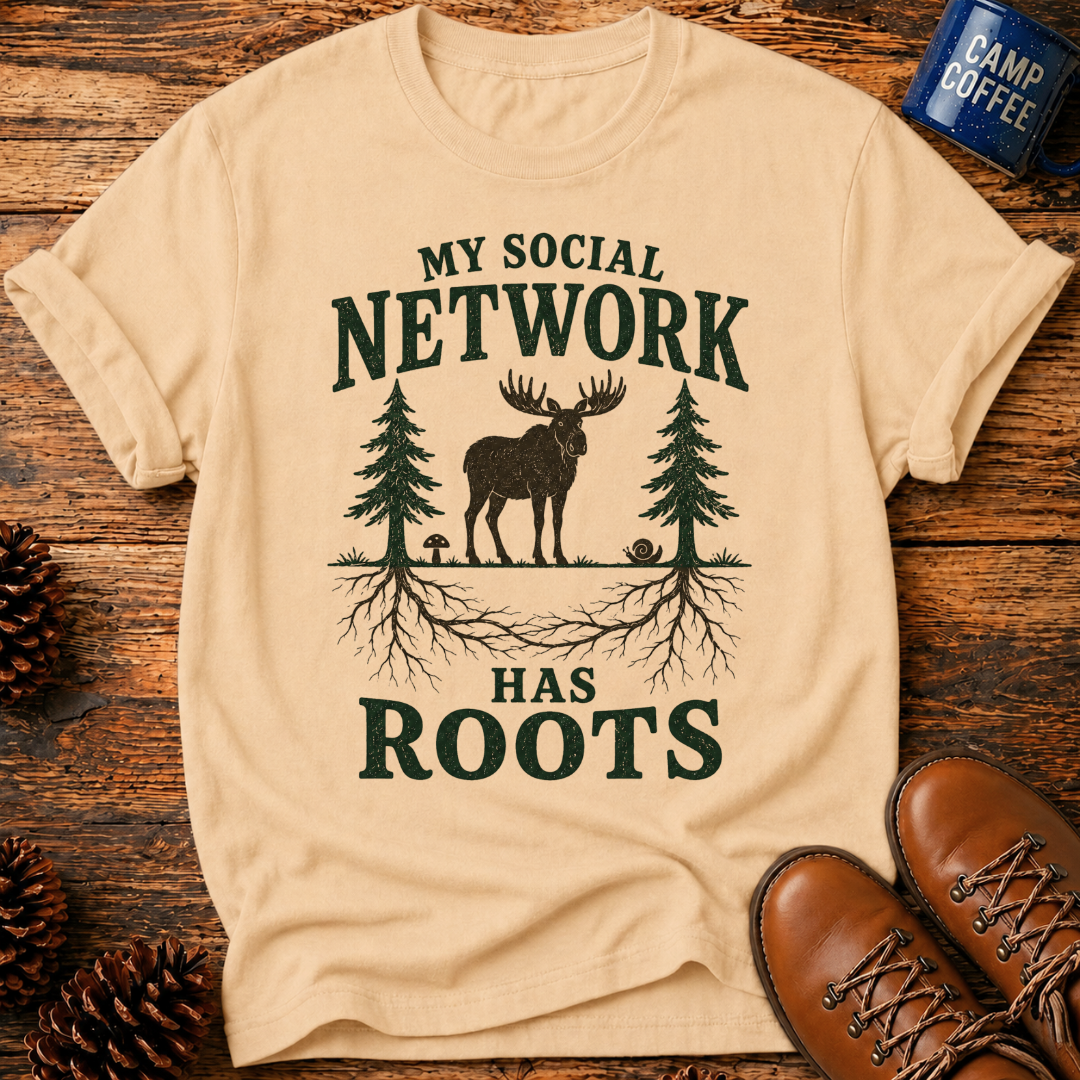 Has Roots T-Shirt