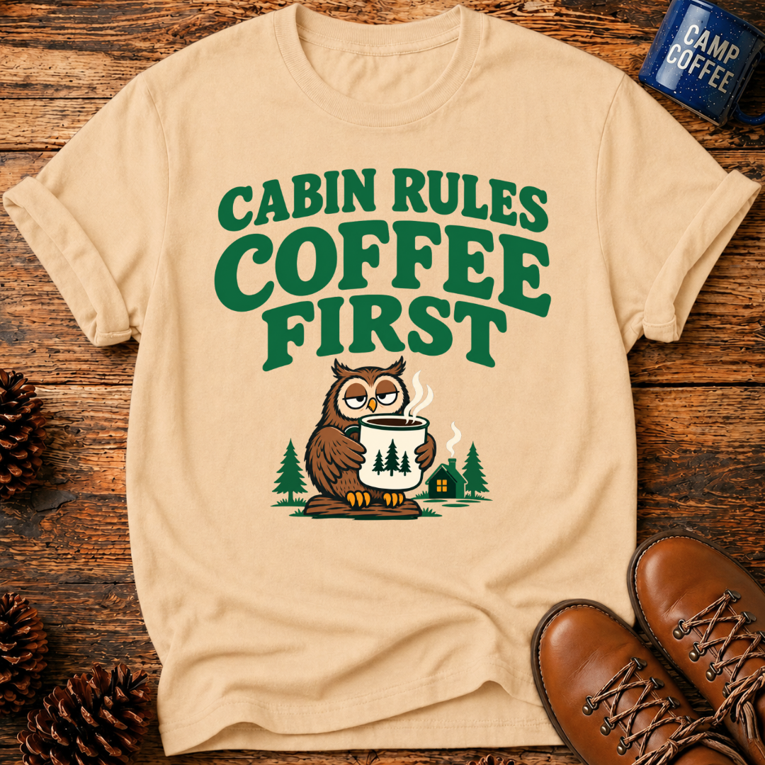 Cabin Rules T-Shirt