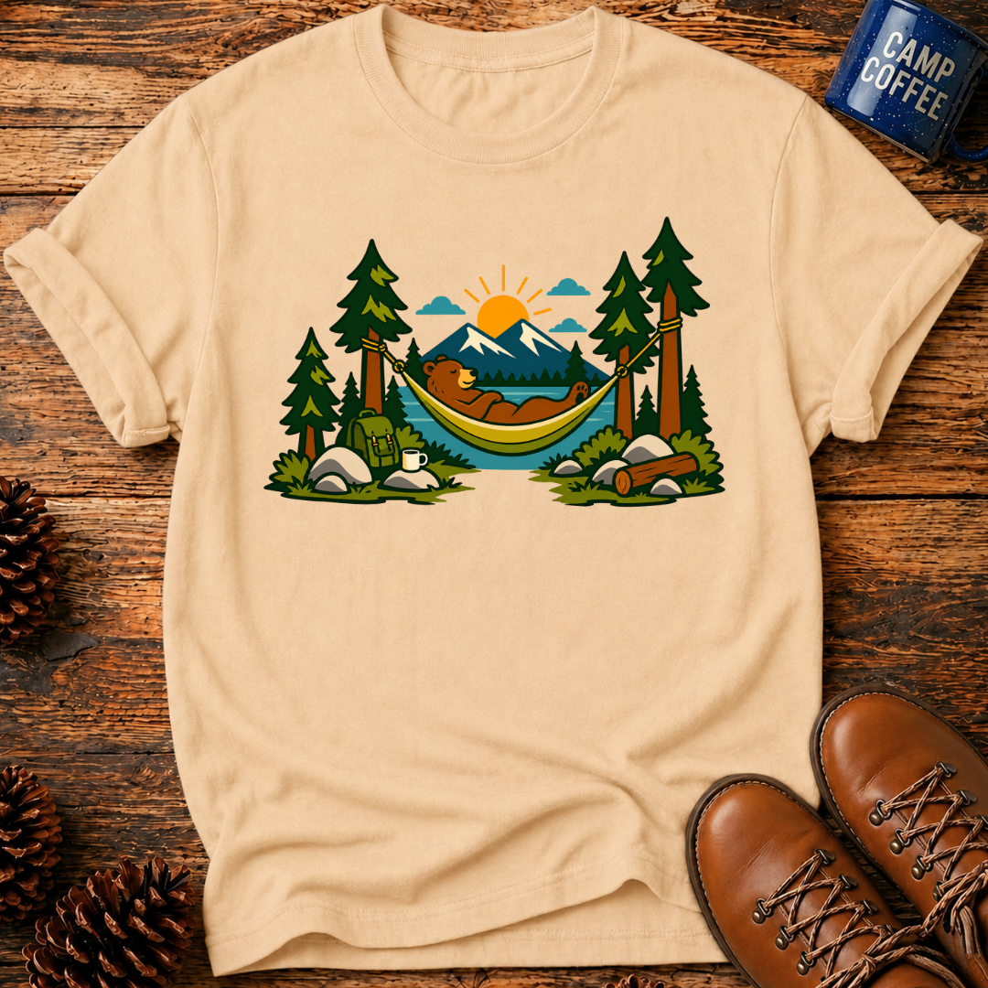 Bear Snoozing T-Shirt