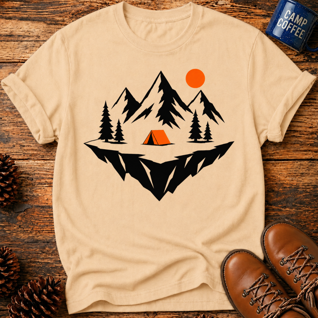 Adventure Camp T‑Shirt