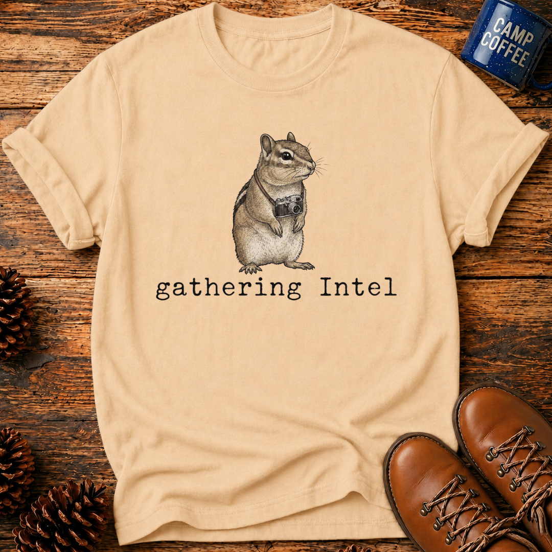Gathering Intel T-Shirt