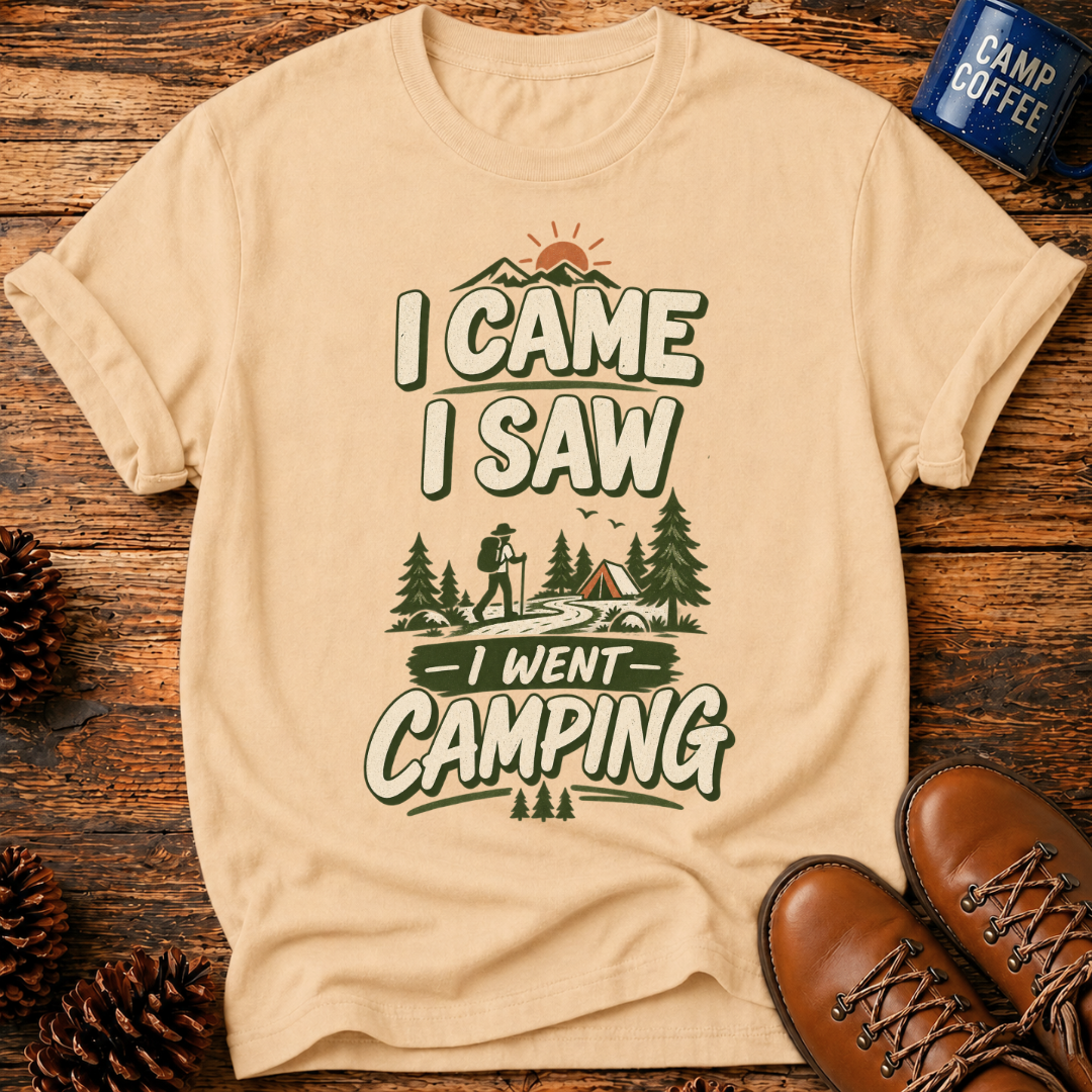 I Came I Saw T-Shirt