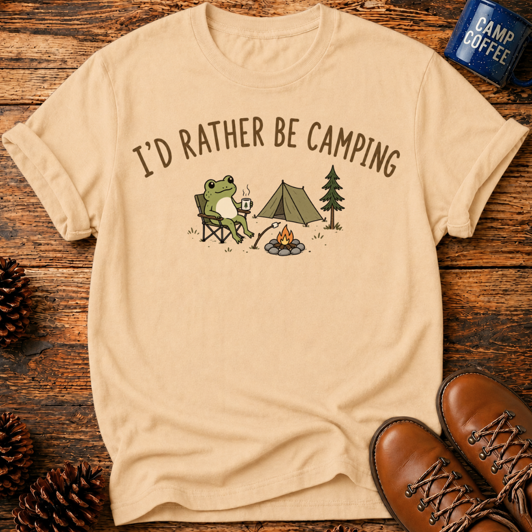 I'd Rather Be T-Shirt