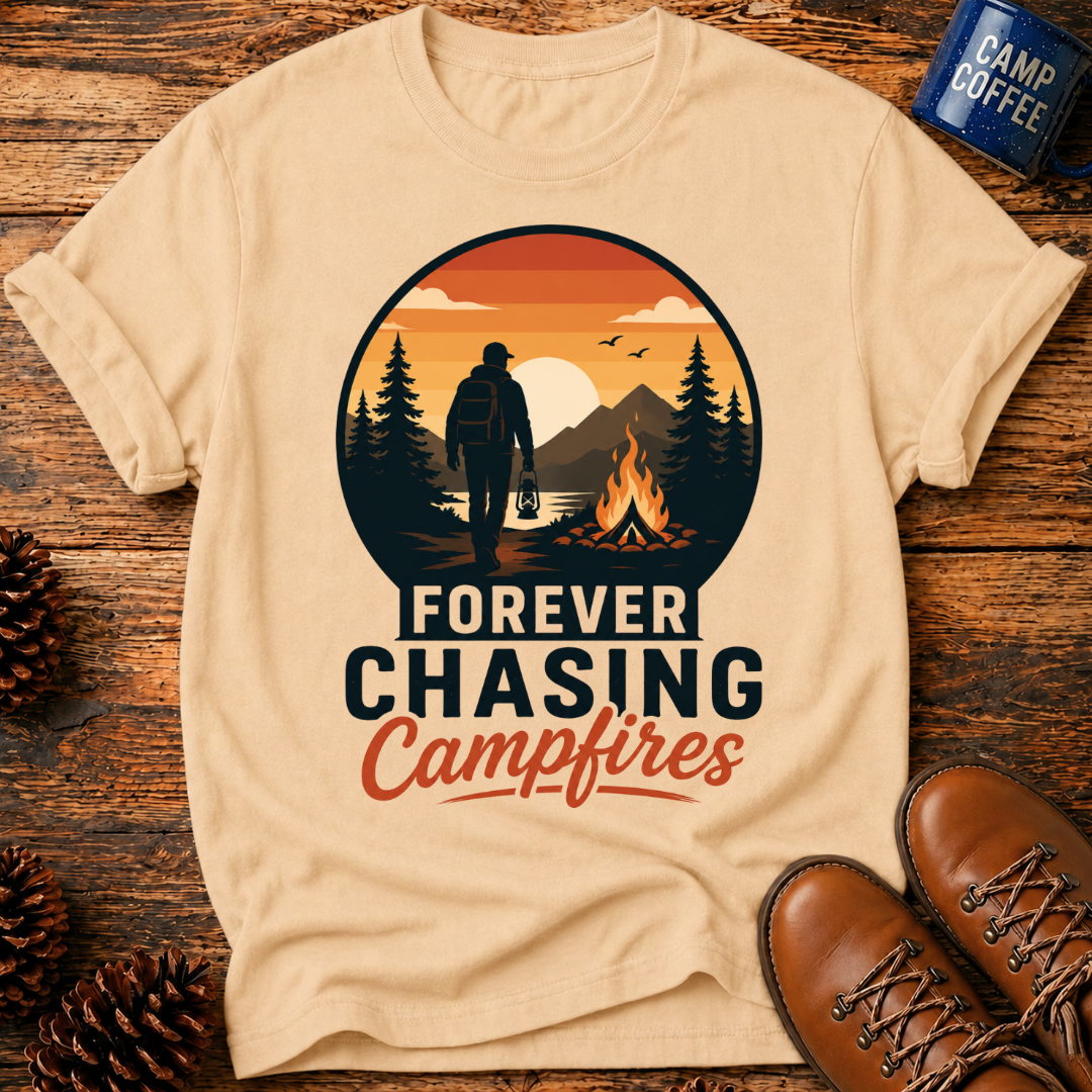 Chasing Campfires T-Shirt