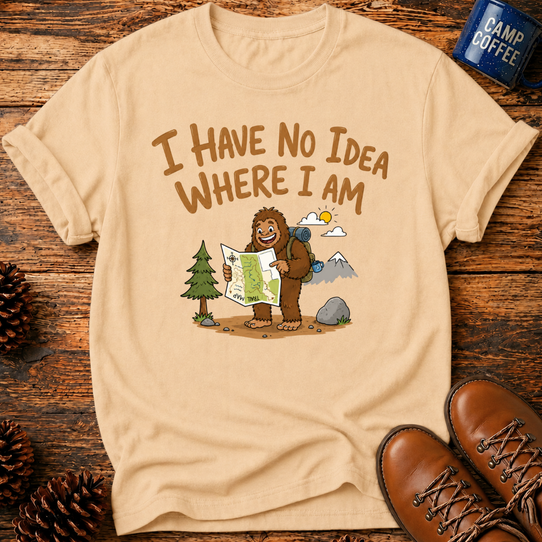I Have No Idea T‑Shirt