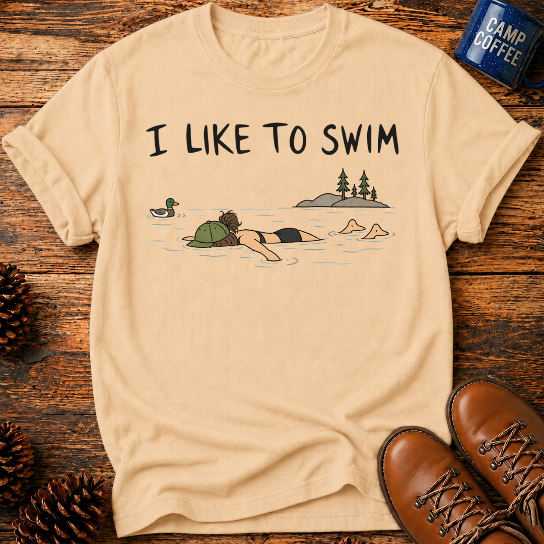 I Like To Swim T-Shirt