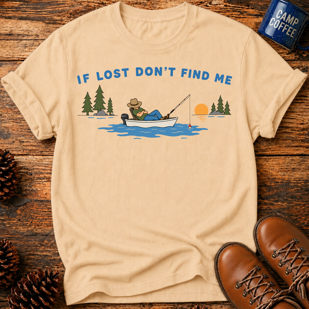 Don't Find Me T‑Shirt