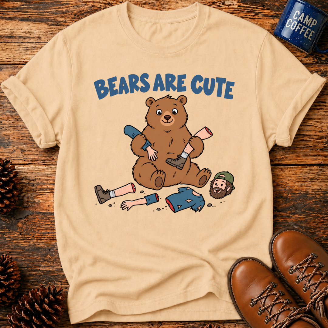 Bears Are Cute T‑Shirt