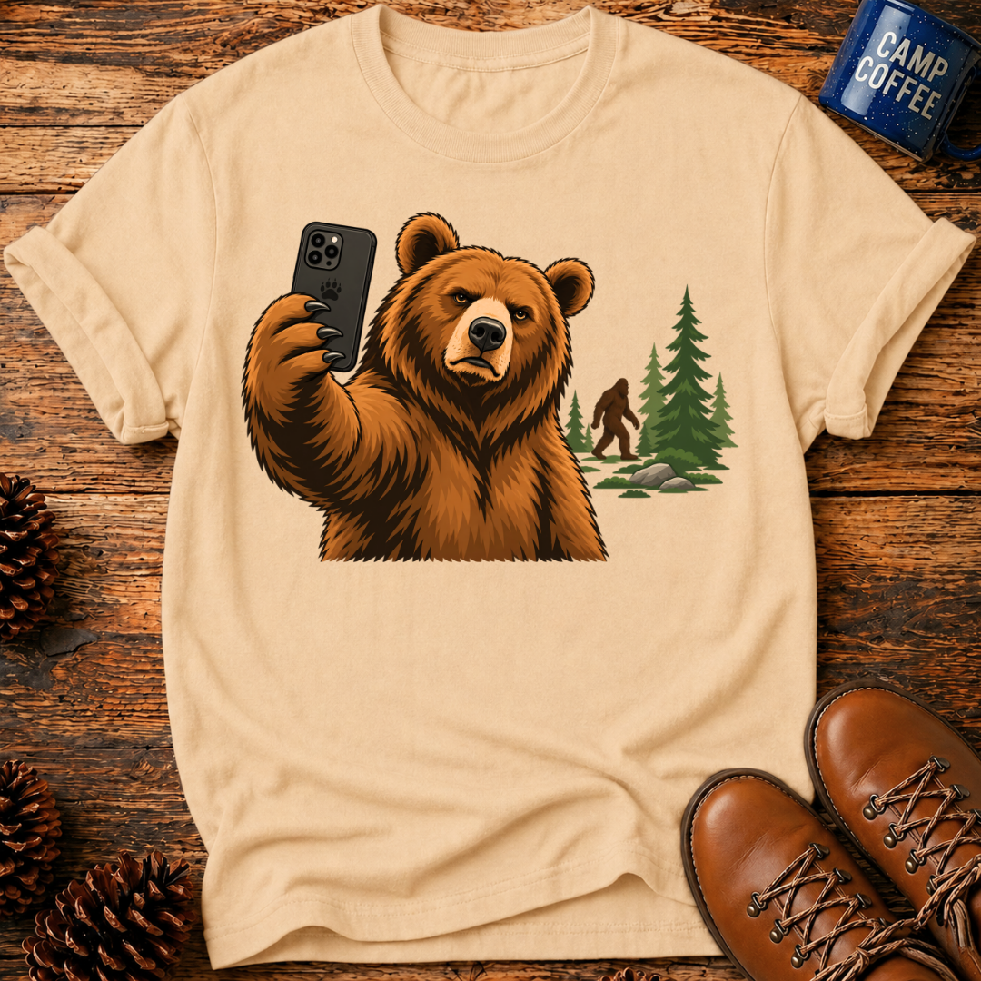 Bear Selfie T-Shirt