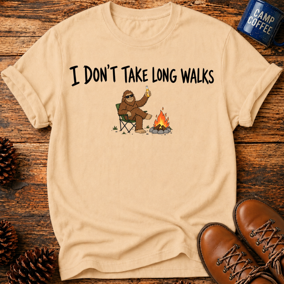 Long Walks T-Shirt