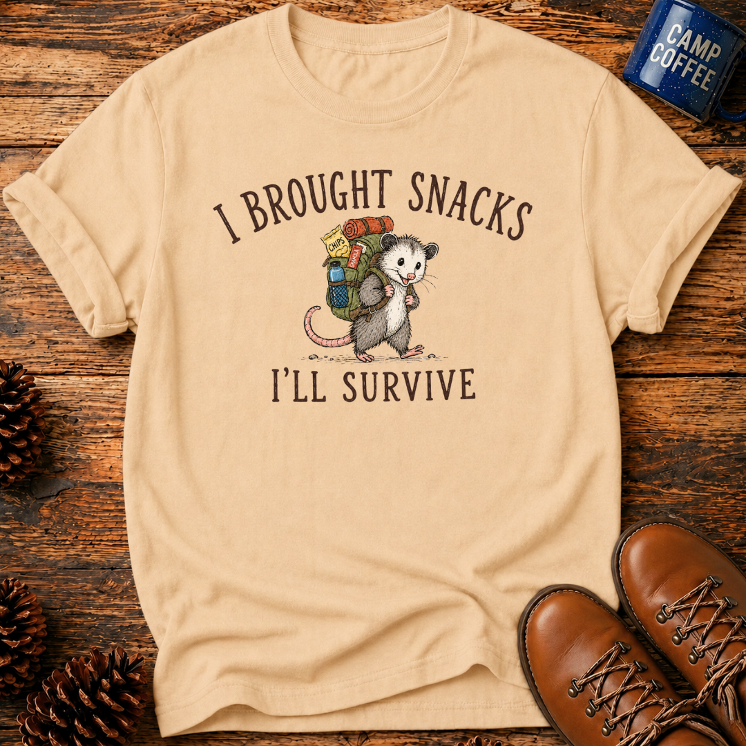 I Brought Snacks T-Shirt