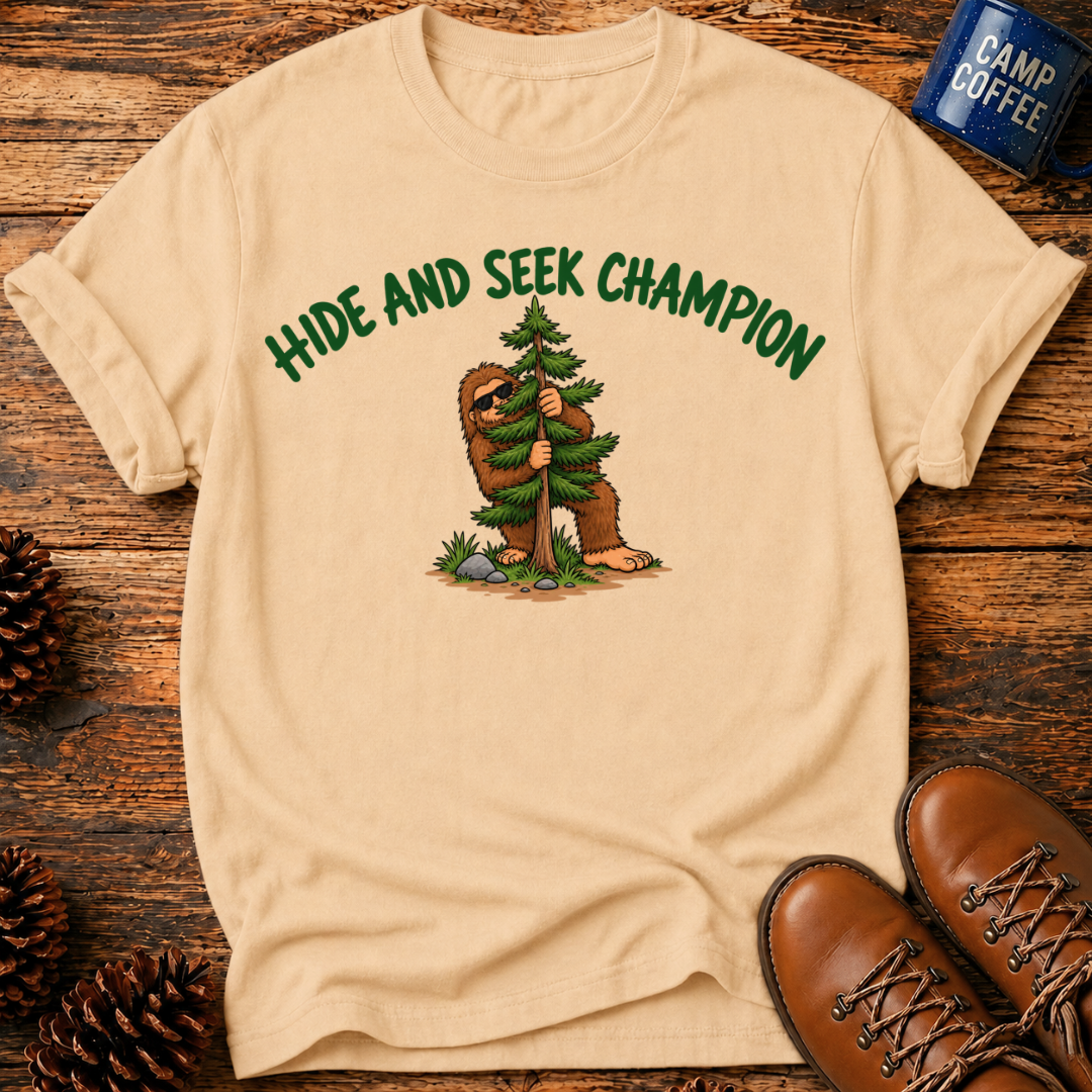 Hide And Seek T‑Shirt