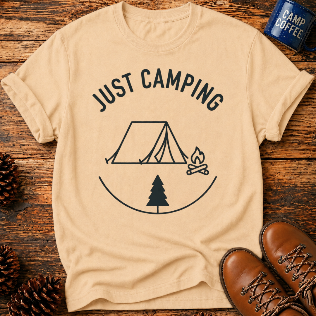Just Camping T-Shirt