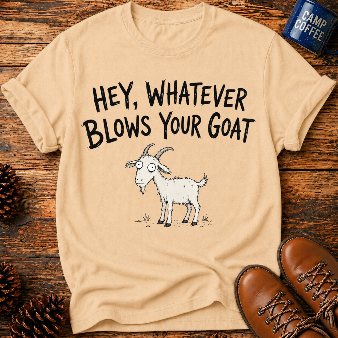 Blows Your Goat T-Shirt
