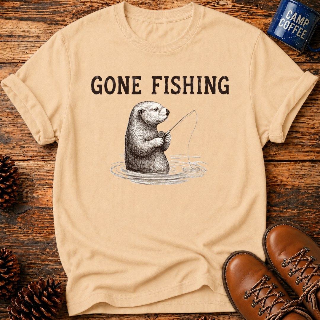 Gone Fishing T-Shirt