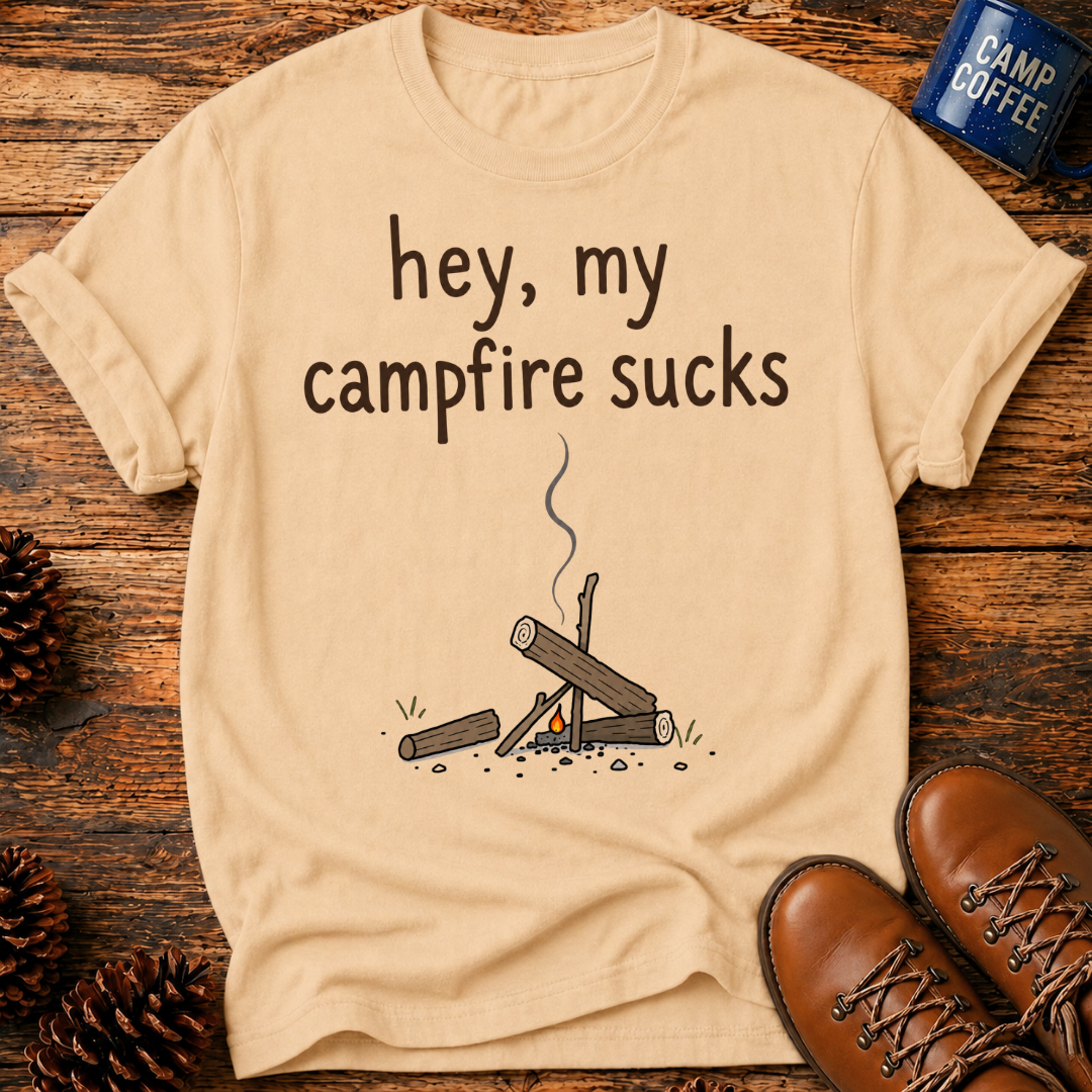 Campfire Sucks T-Shirt