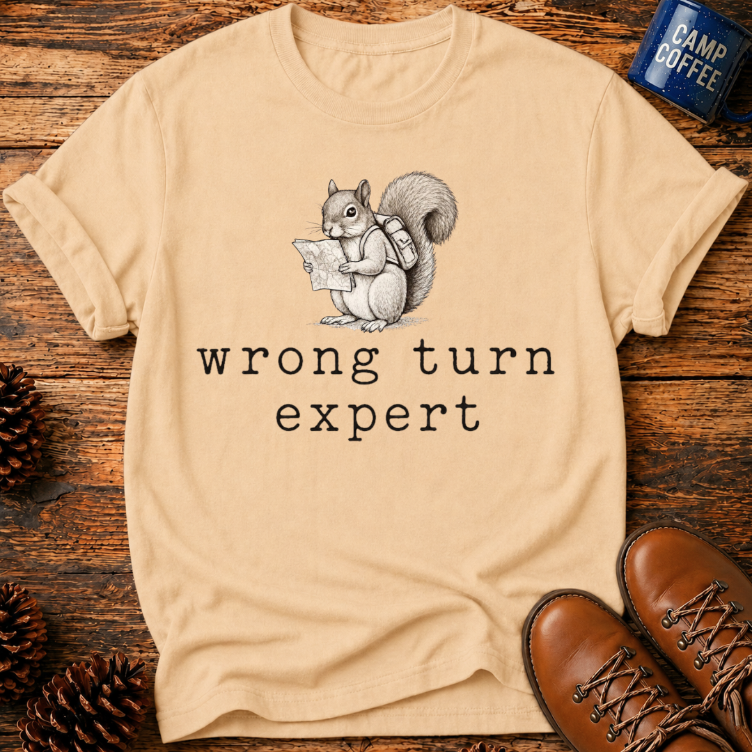 Wrong Turn T‑Shirt