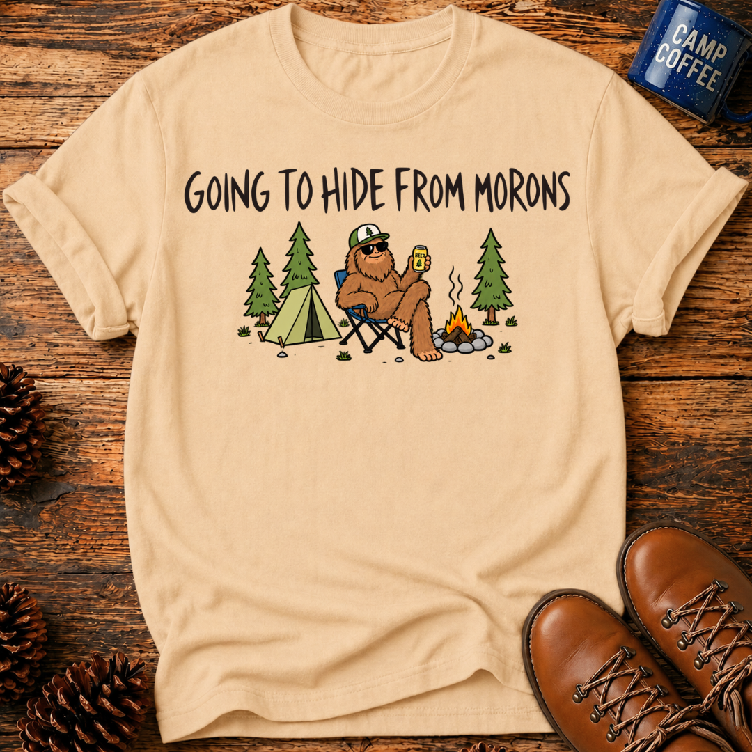 Going To Hide T-Shirt