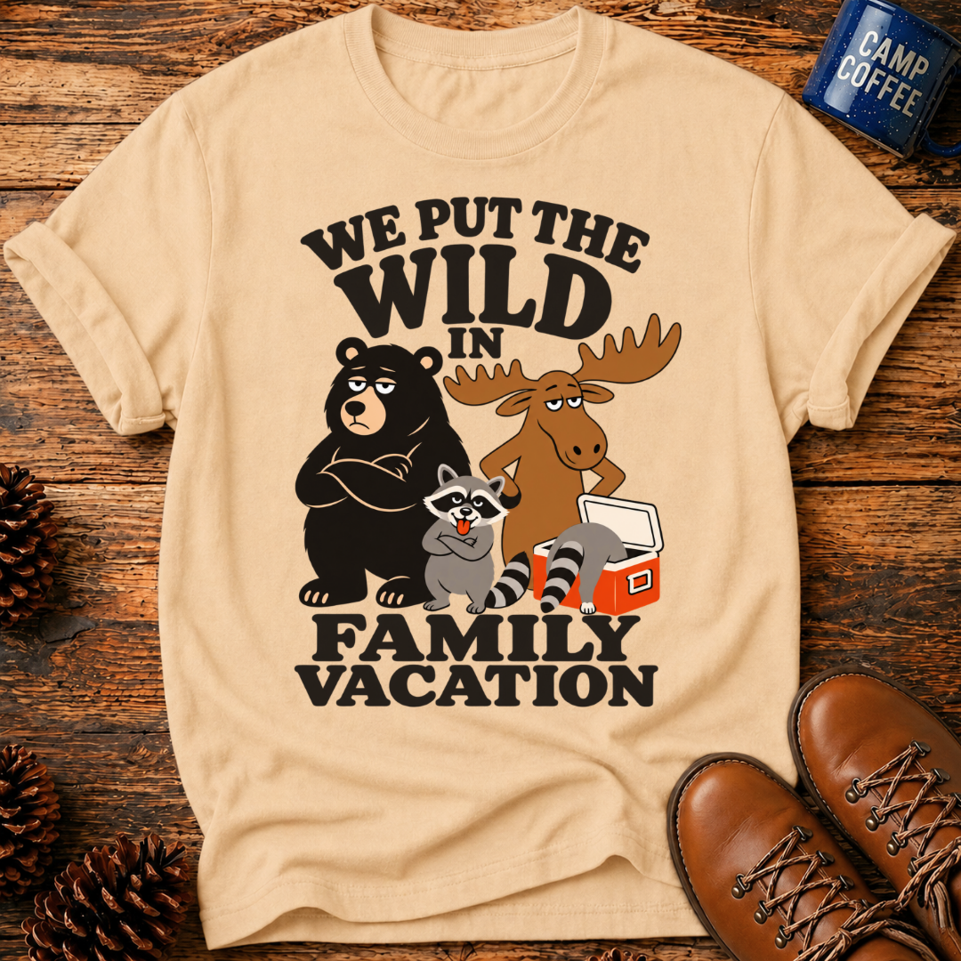 Wild In Family T-Shirt