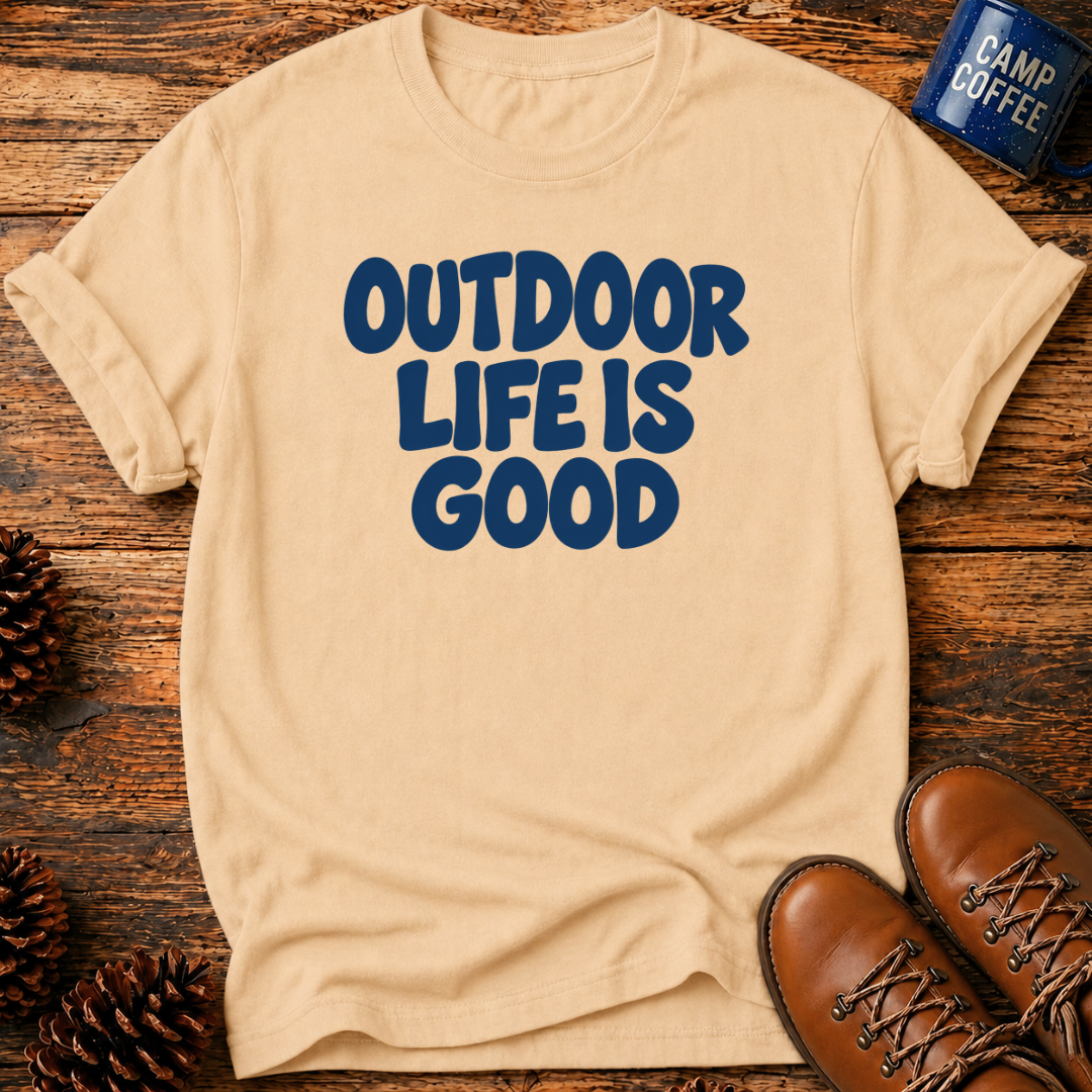 Outdoor Life T‑Shirt