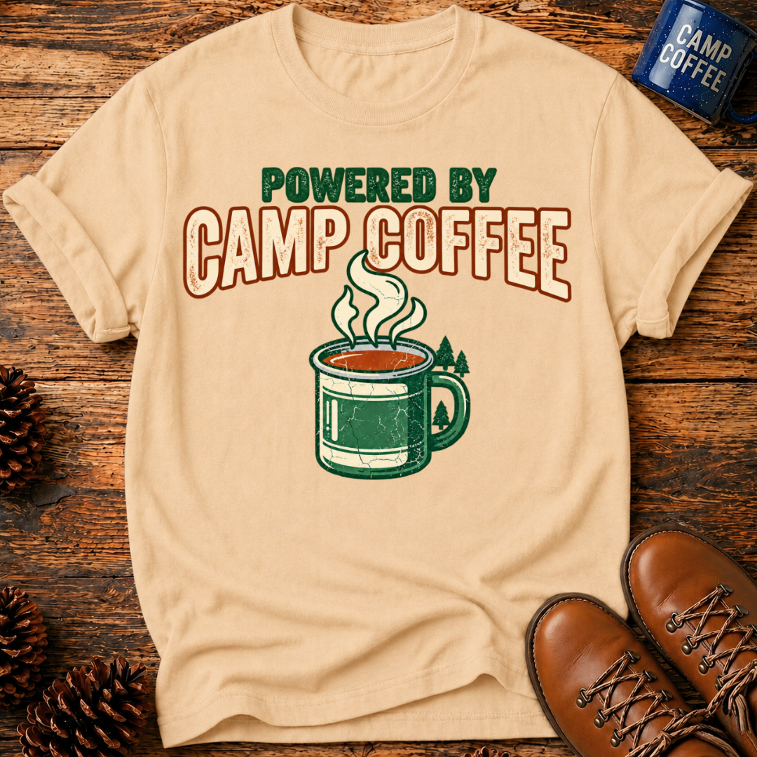 Camp Coffee T-Shirt