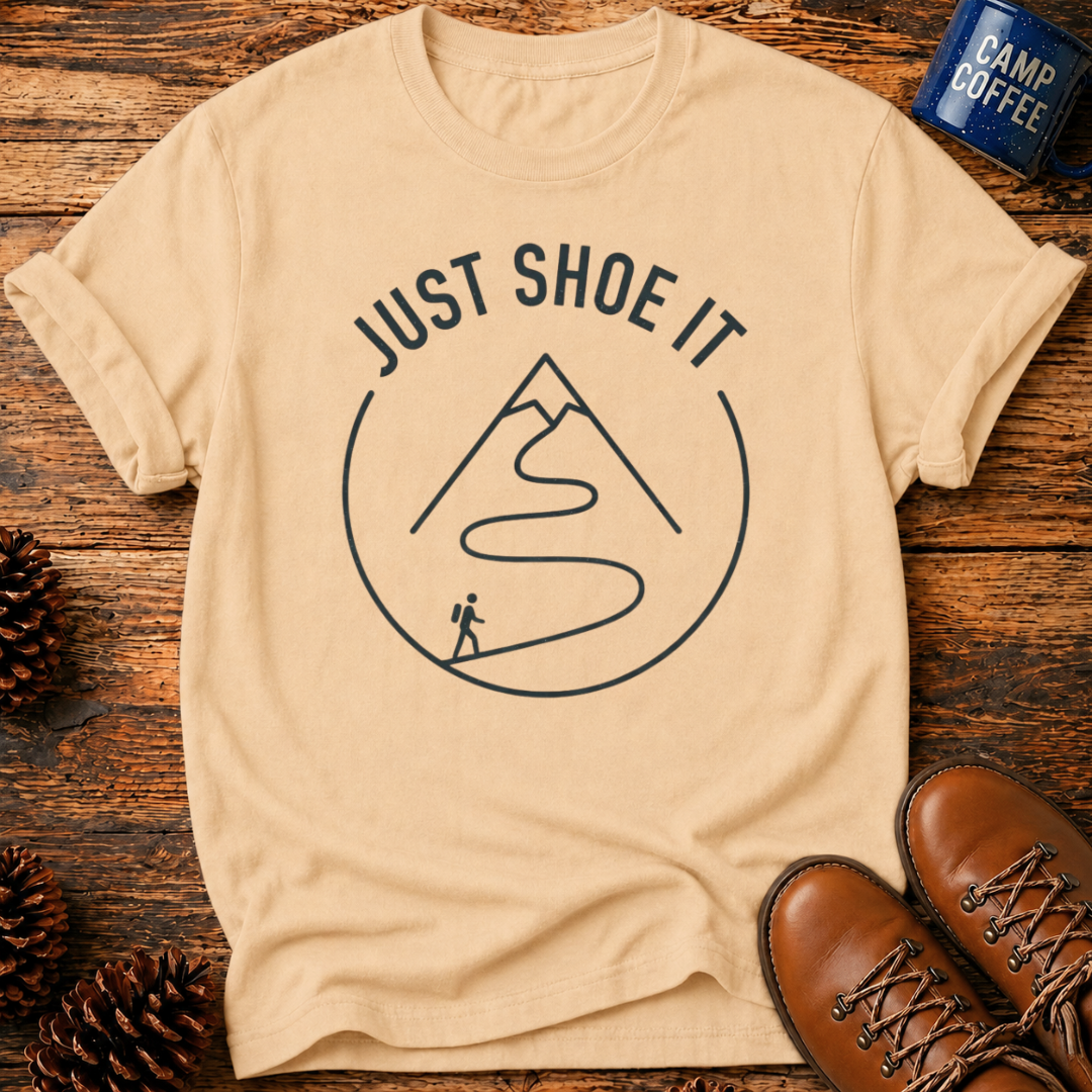 Just Shoe It T-Shirt