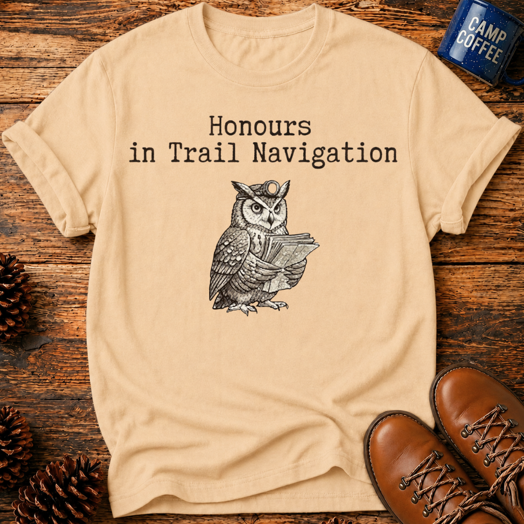 Trail Navigation T‑Shirt