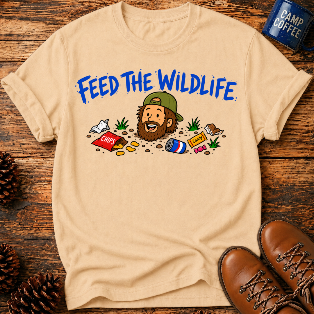 Feed the Wildlife T-Shirt