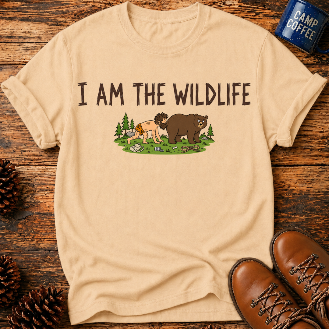 I Am The Wildlife T‑Shirt