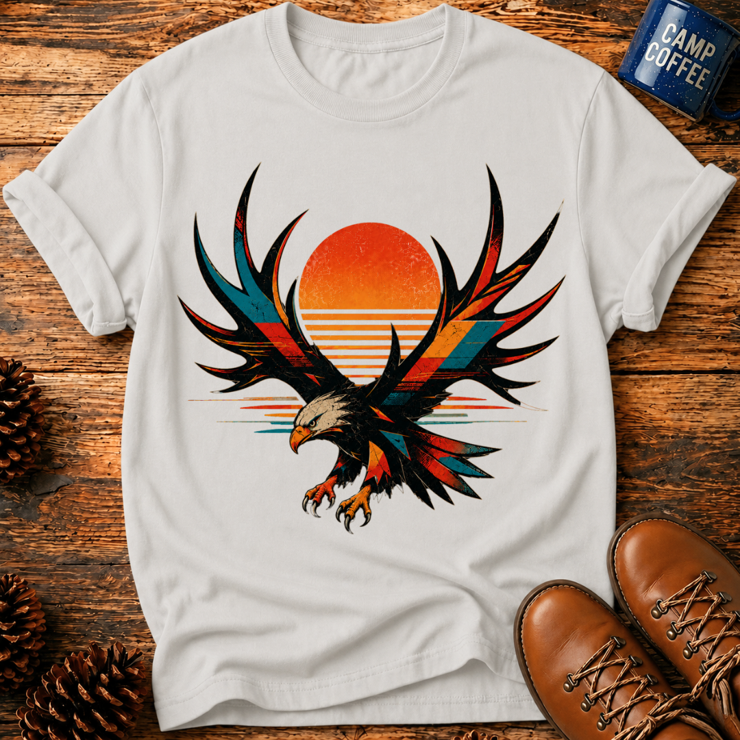 Eagle Sunset T‑Shirt