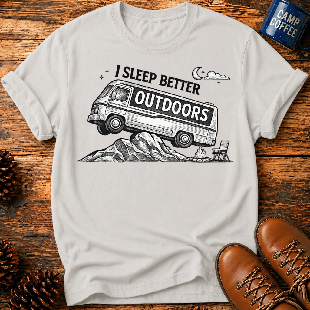 I Sleep Better T‑Shirt