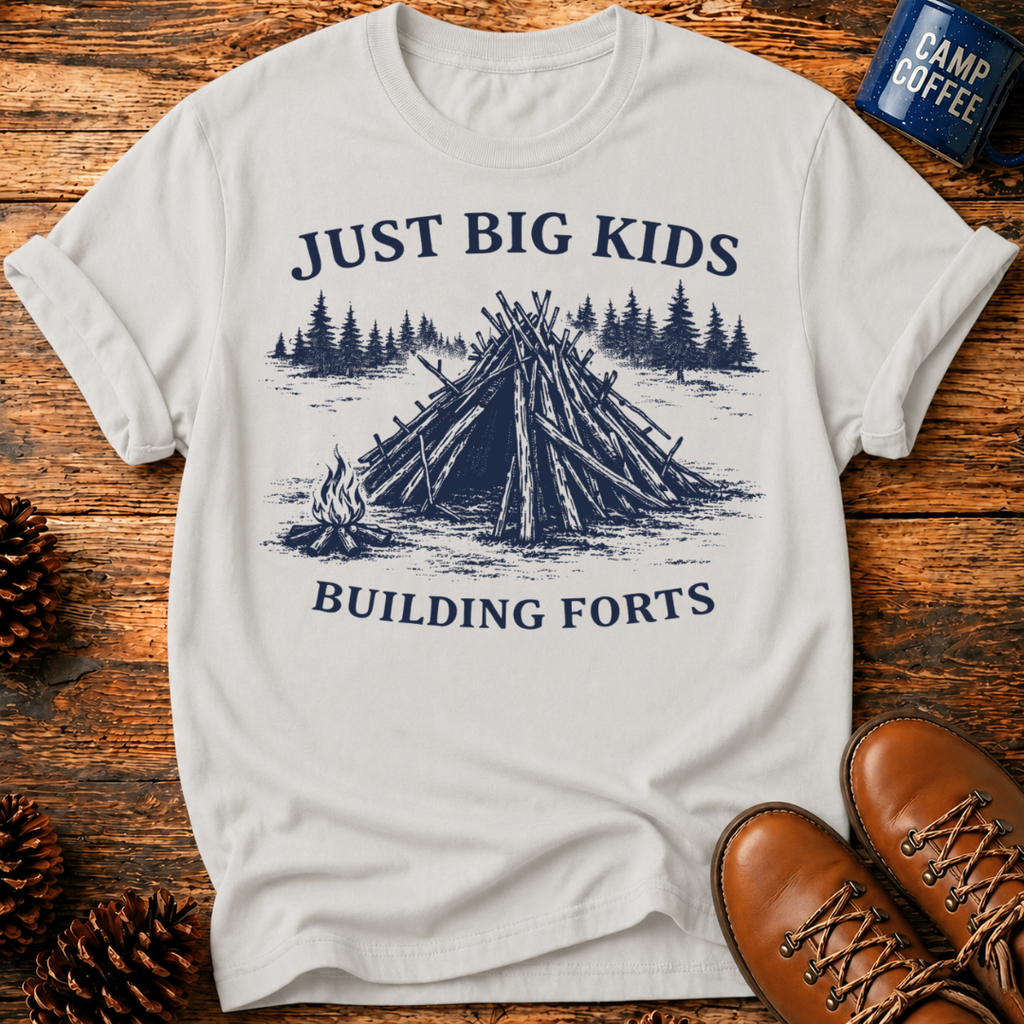 Building Forts T-Shirts
