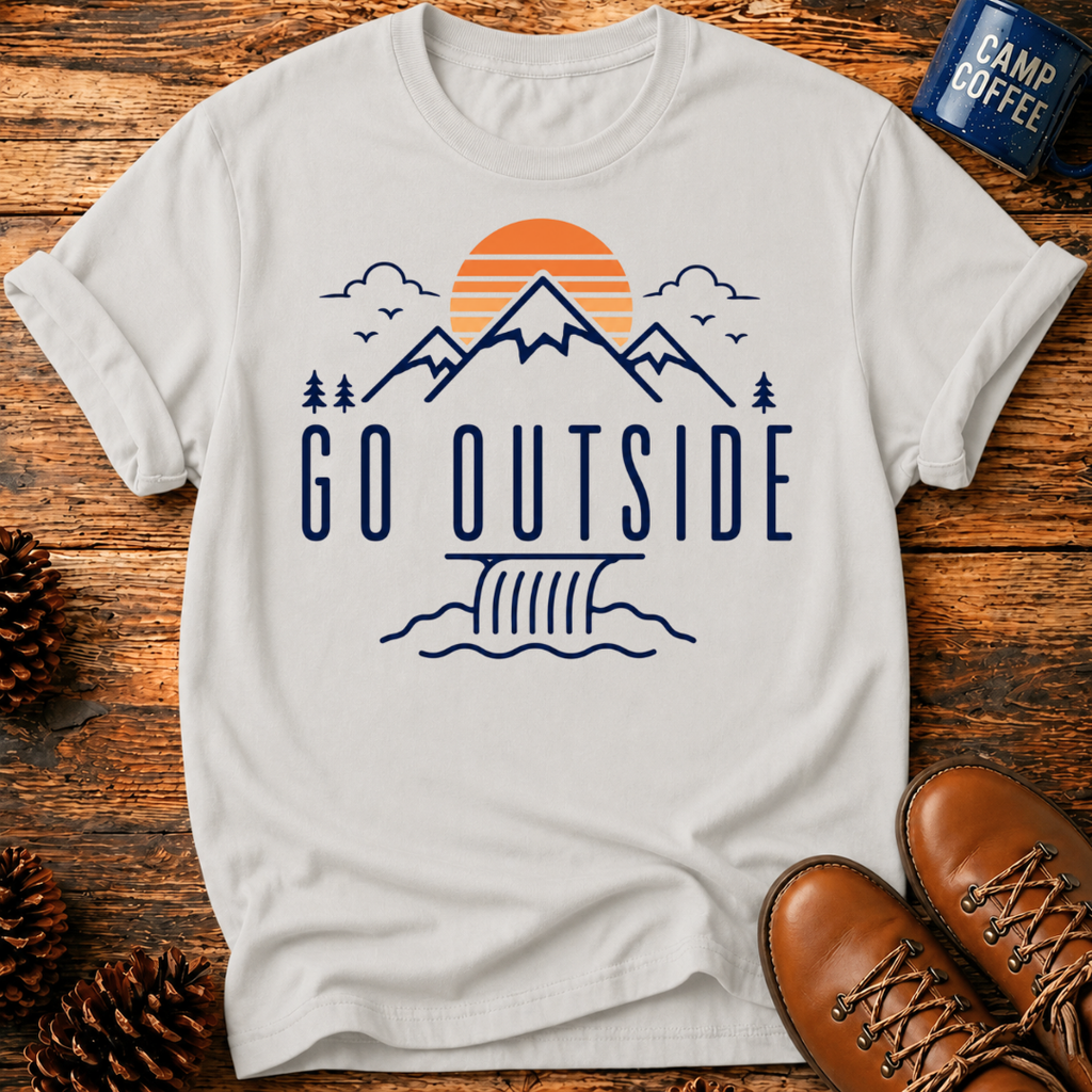 Go Outside T‑Shirt
