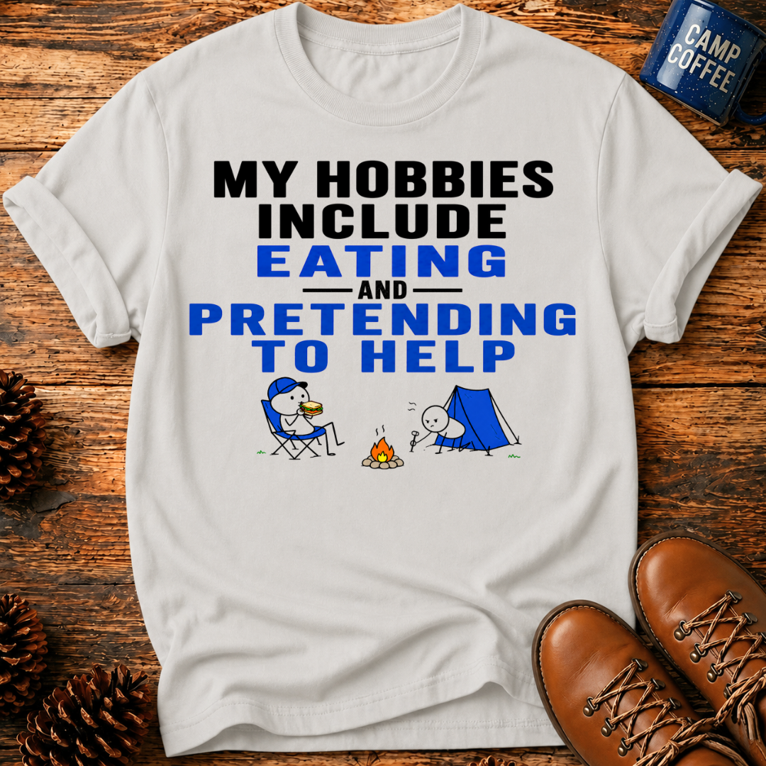 My Hobbies T-Shirt
