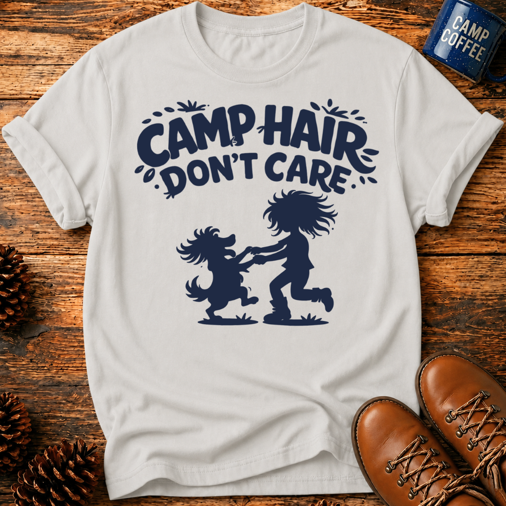 Camp Hair T‑Shirt