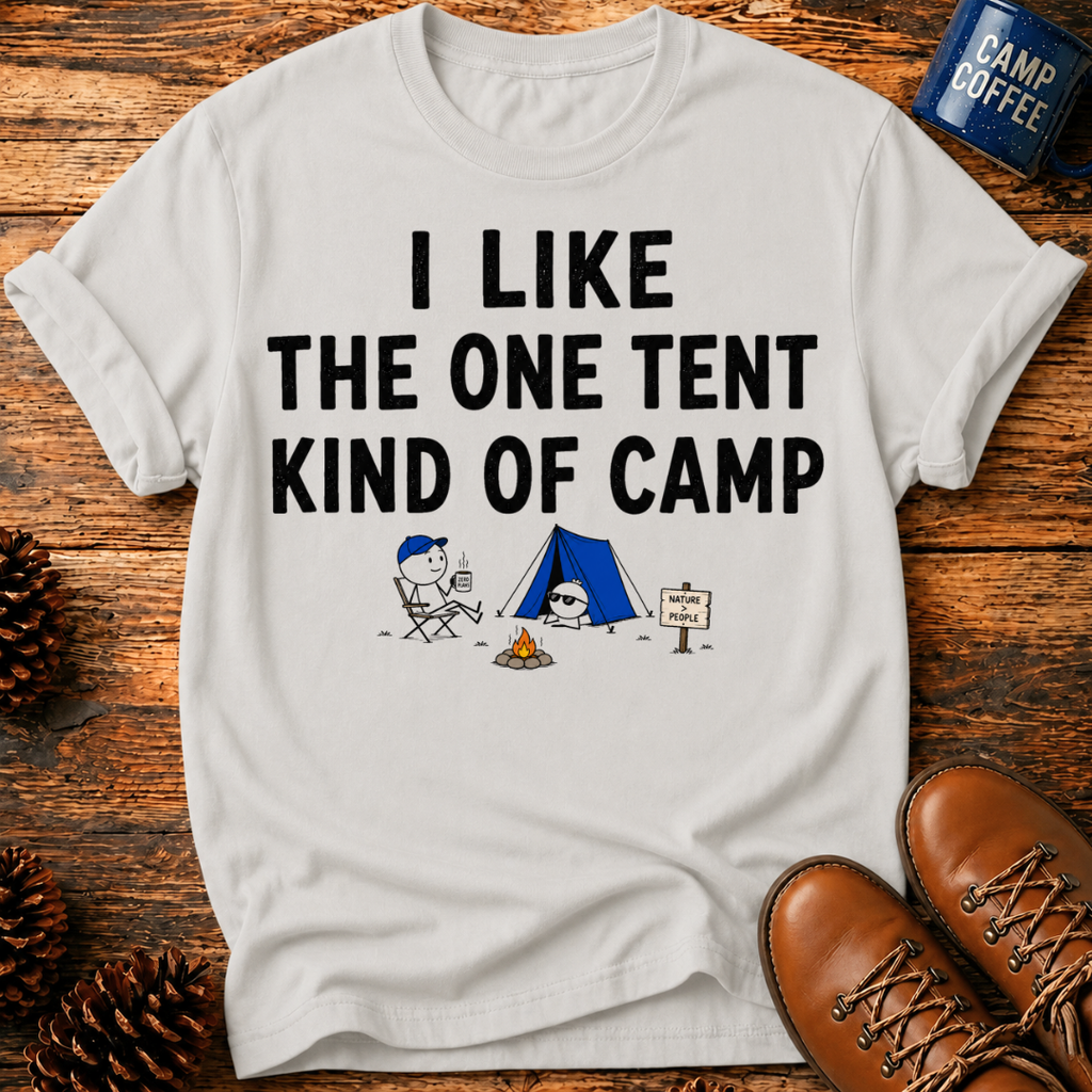 The One Tent T-Shirt