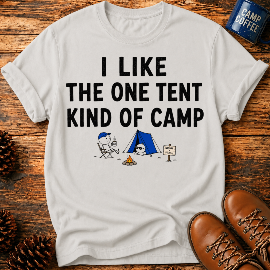 The One Tent T-Shirt