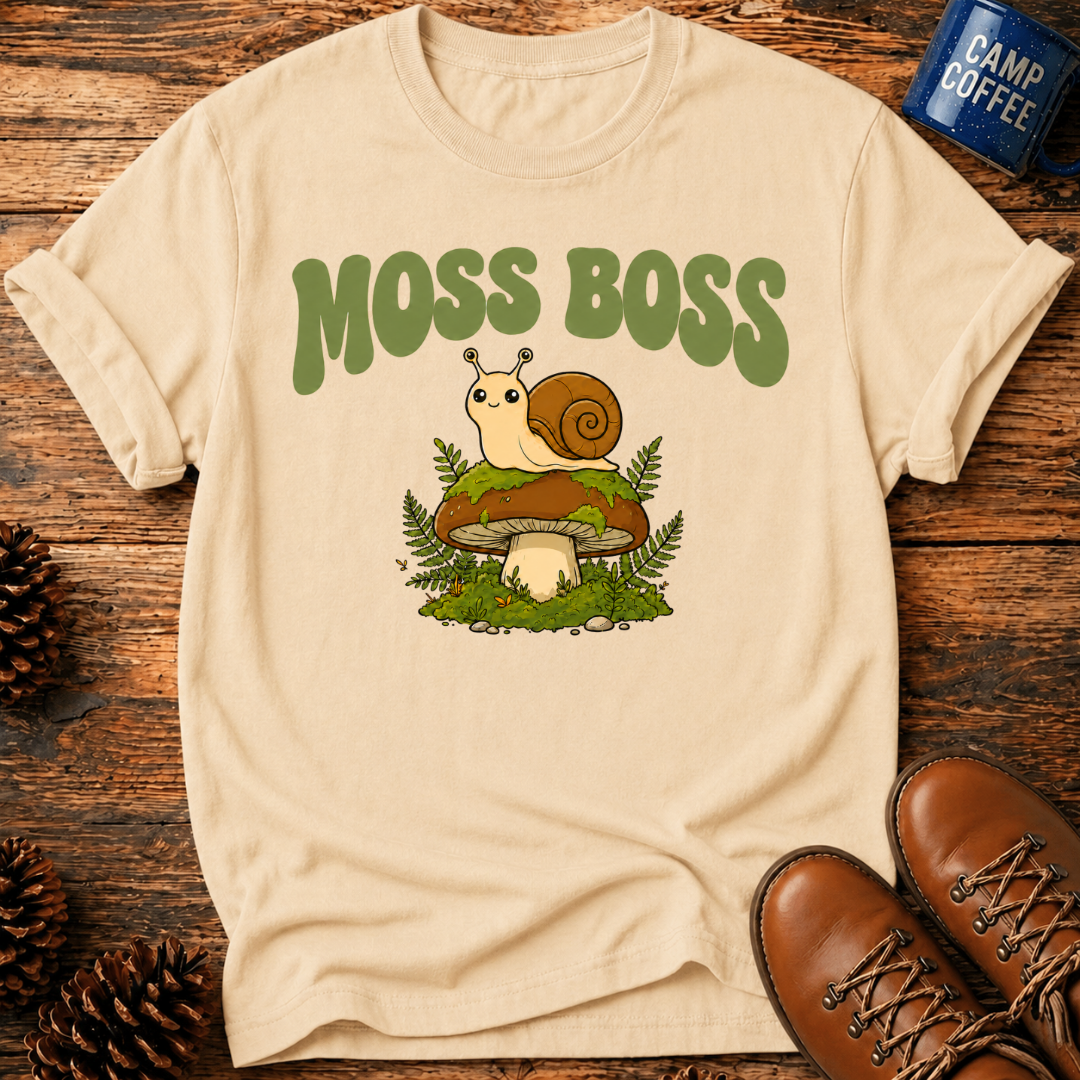 Moss Boss T‑Shirt