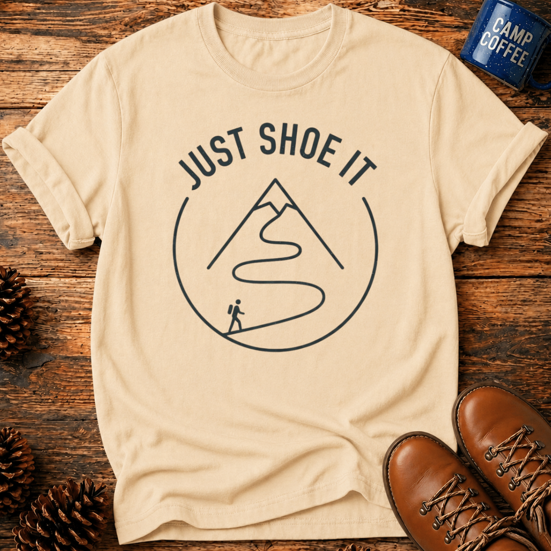 Just Shoe It T-Shirt