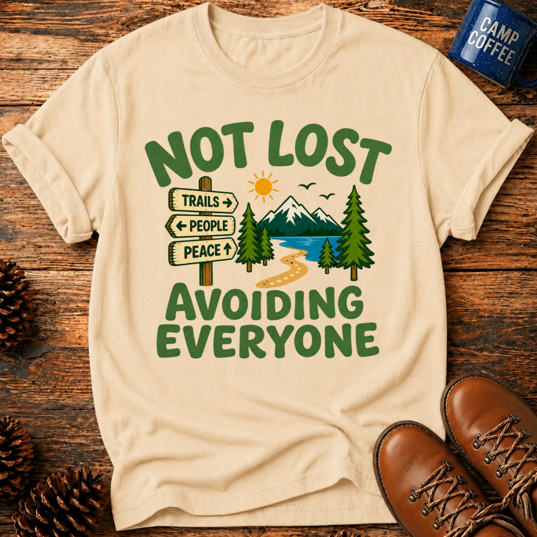 Not Lost T-Shirt