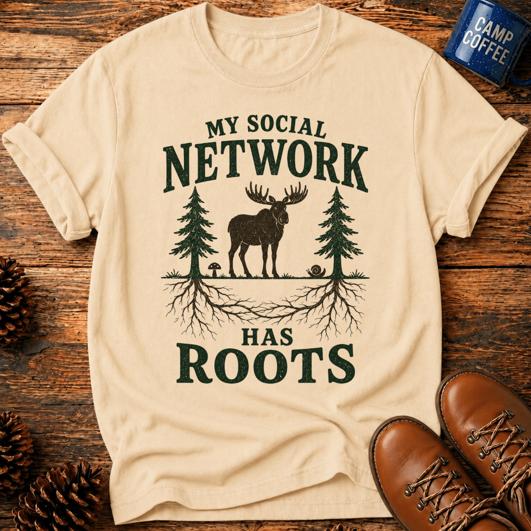 Has Roots T-Shirt