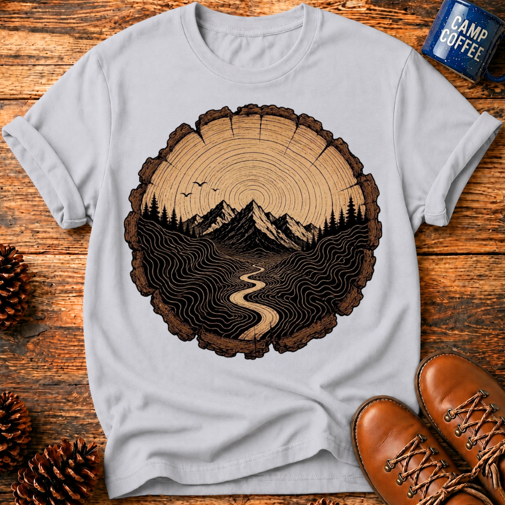 Woodland Sunset T‑Shirt